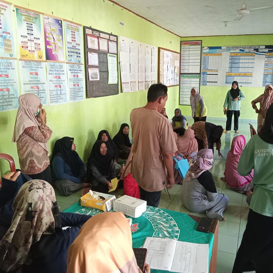 POSBINDU DESA TALAGASARI